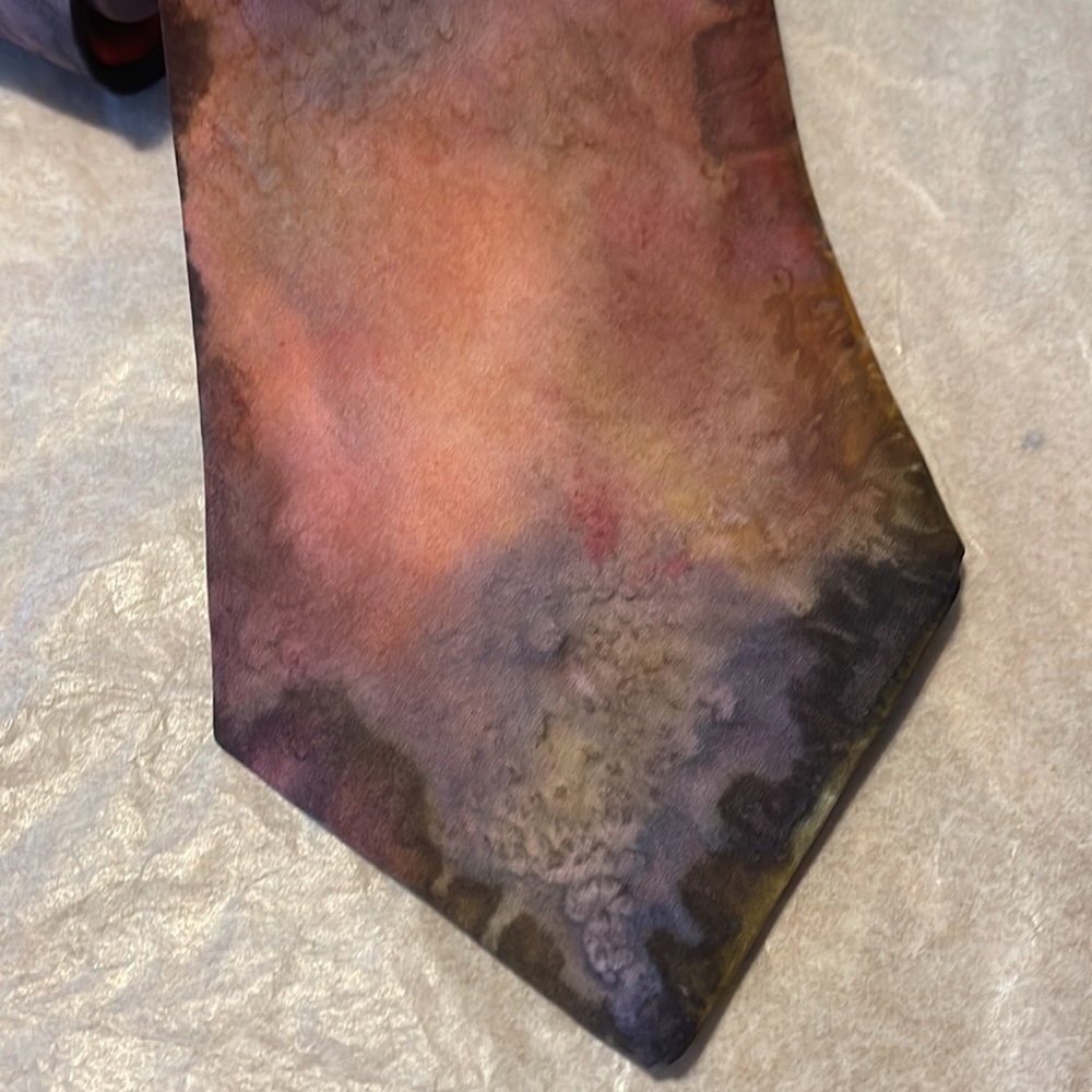 Used silk tie - Picture 2 of 8